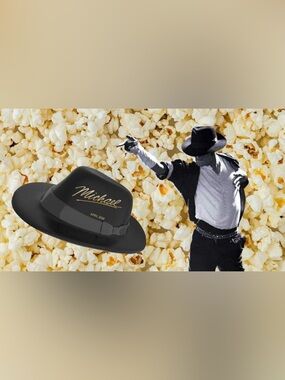 Michael Black Hat Popcorn Bucket